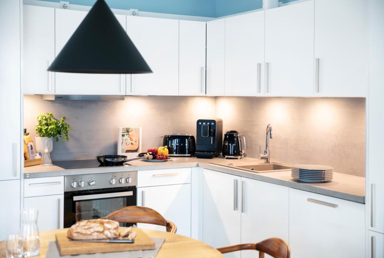 Seehuus Duhnen Apartments Куксхавен Екстериор снимка