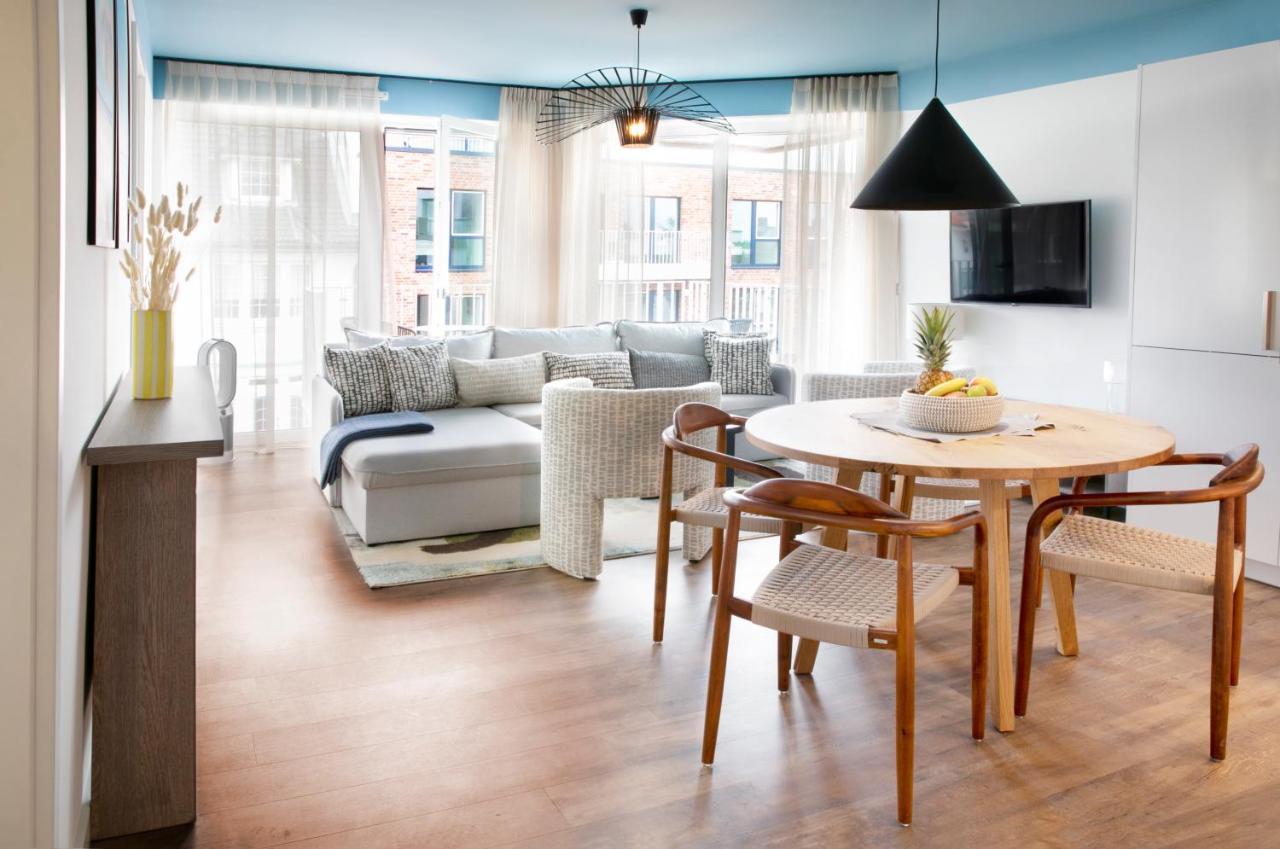 Seehuus Duhnen Apartments Куксхавен Екстериор снимка