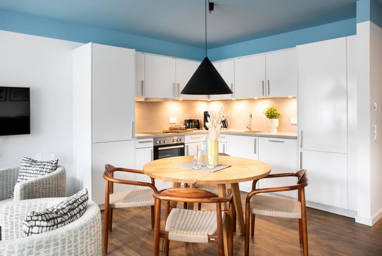 Seehuus Duhnen Apartments Куксхавен Екстериор снимка