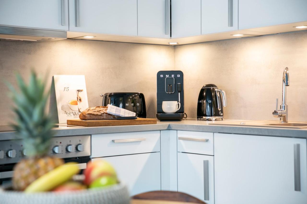 Seehuus Duhnen Apartments Куксхавен Екстериор снимка