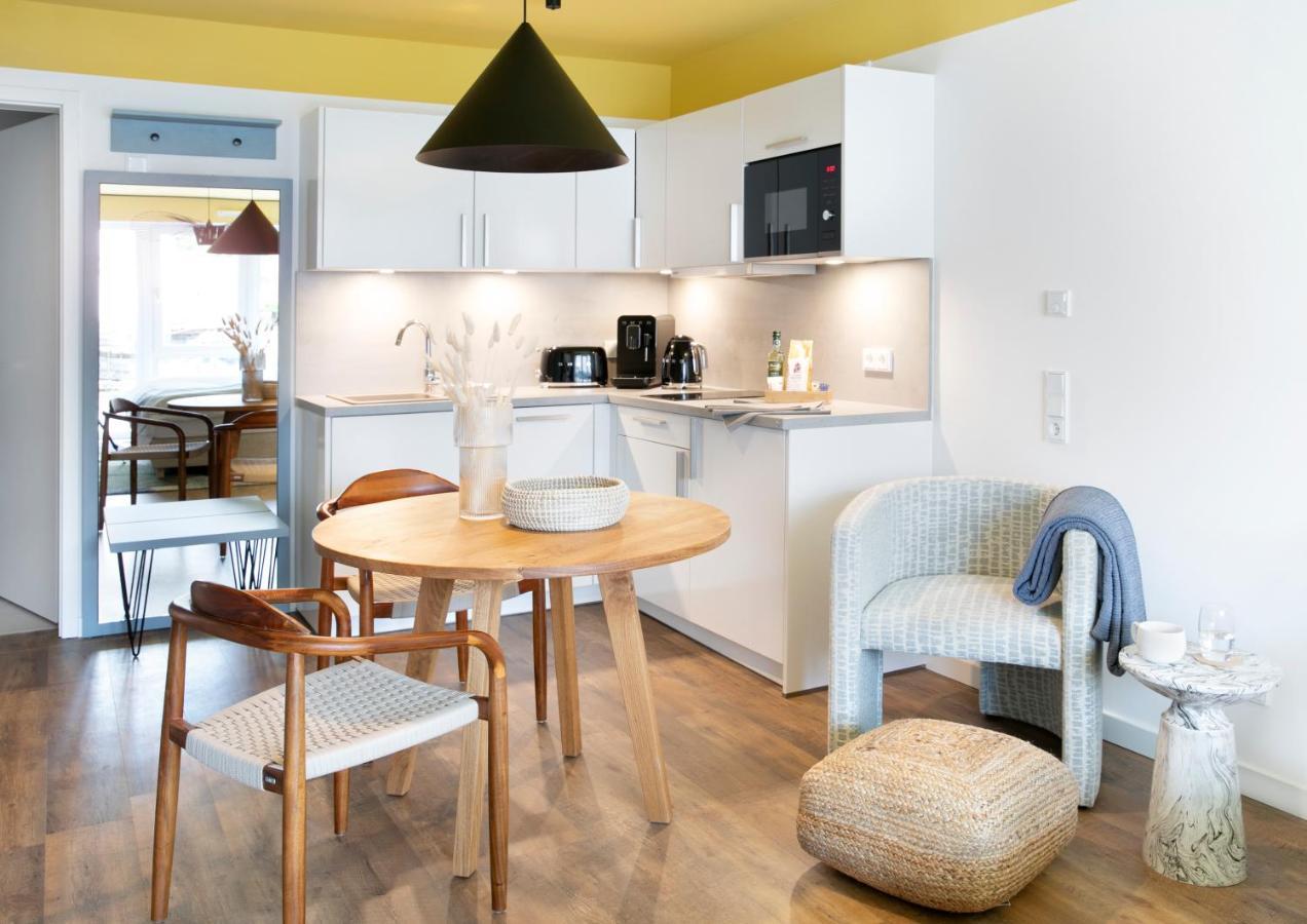 Seehuus Duhnen Apartments Куксхавен Екстериор снимка